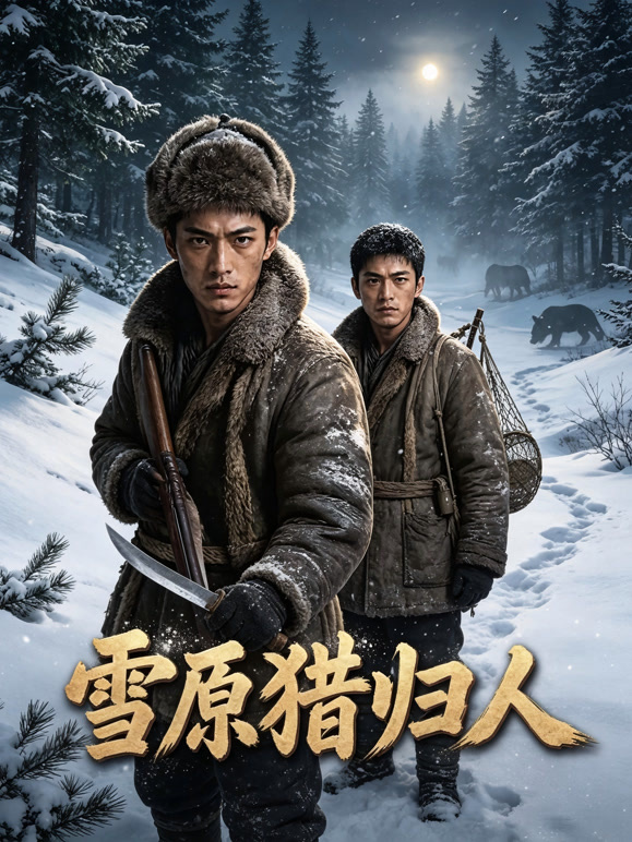 雪原猎归人