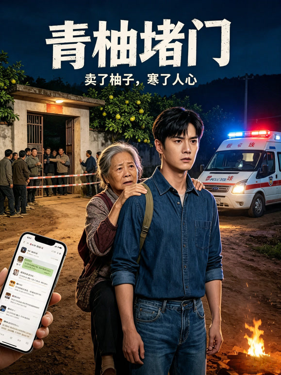 青柚堵门
