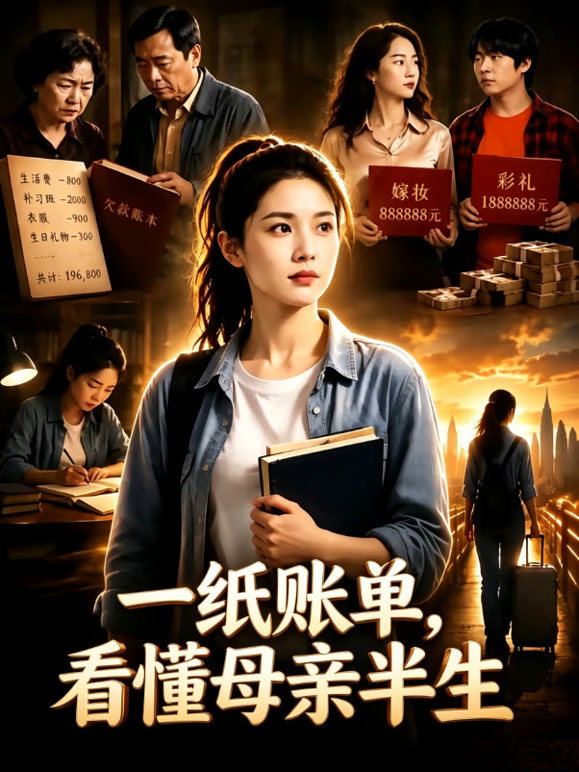 一纸账单，看懂母亲半生