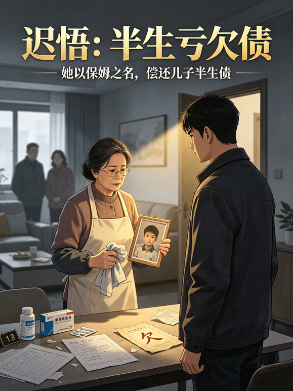 迟悟：半生亏欠债