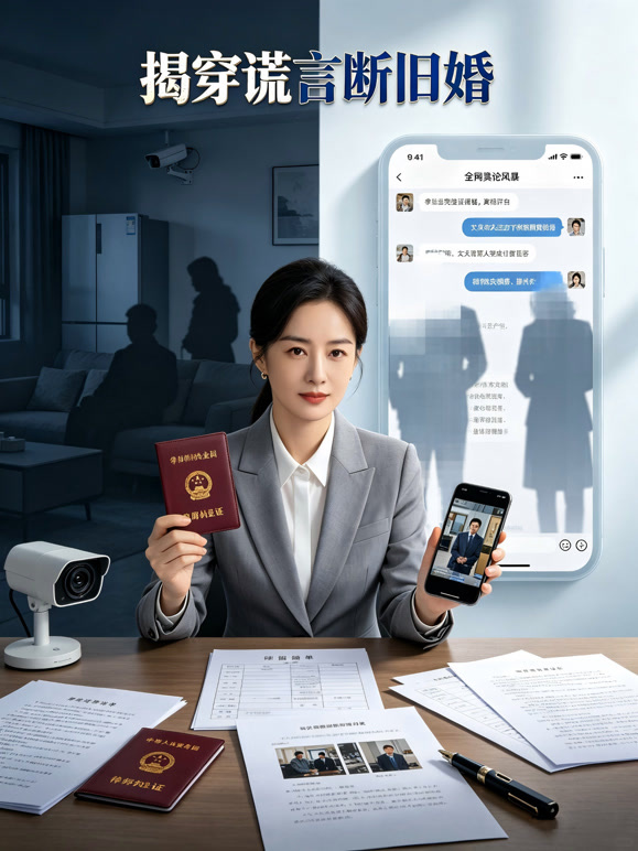 揭穿谎言断旧婚