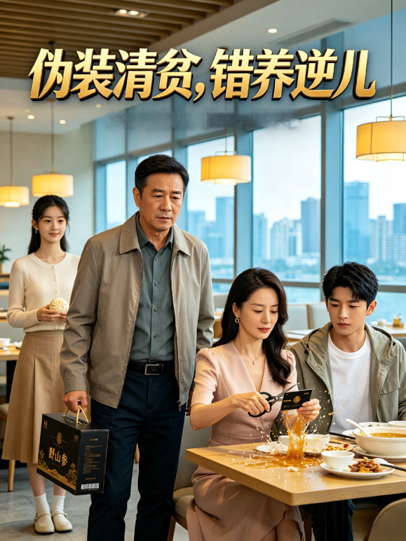伪装清贫，错养逆儿
