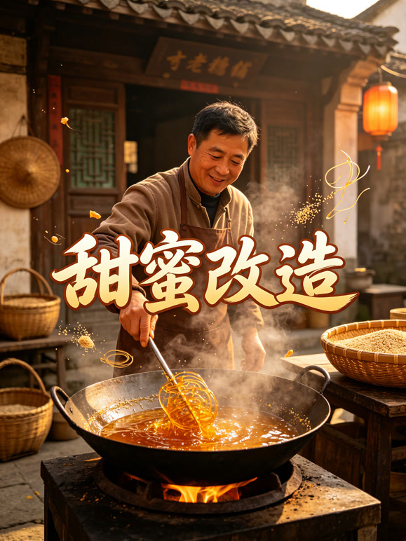 甜蜜改造
