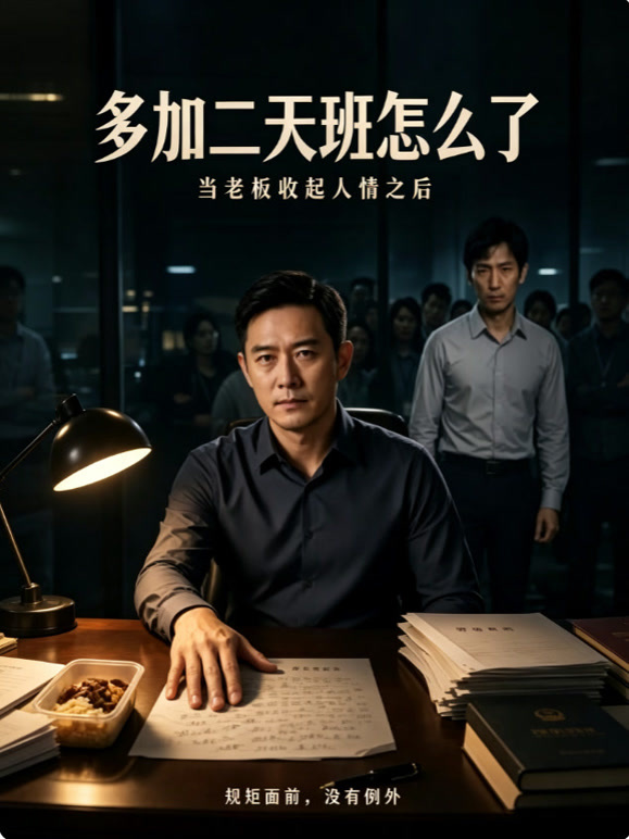 多加二天班怎么了