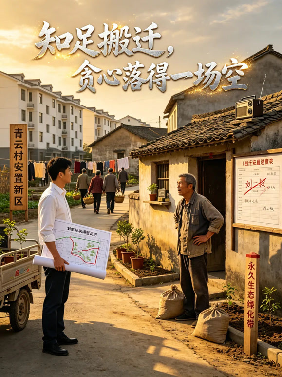知足搬迁，贪心落得一场空