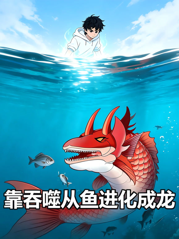 靠吞噬从鱼进化成龙