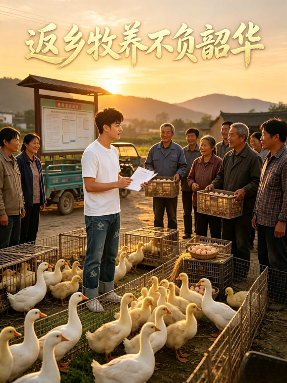 返乡牧养不负韶华