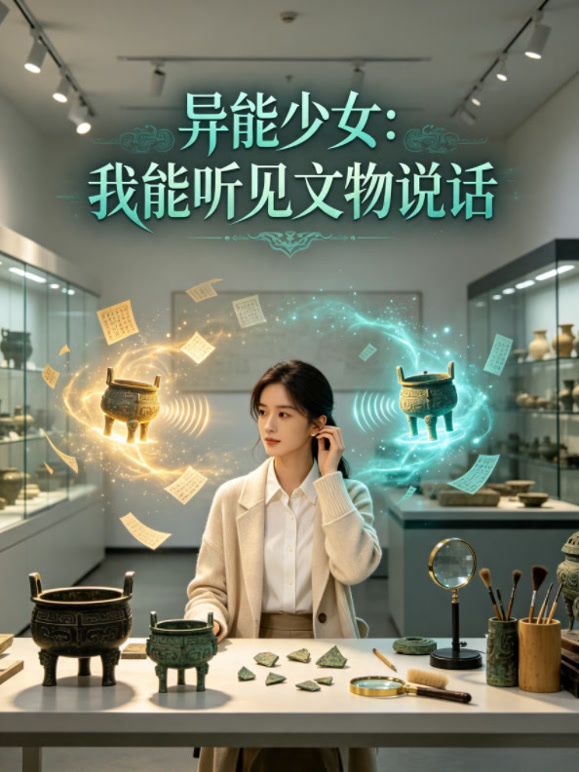 异能少女：我能听见文物说话