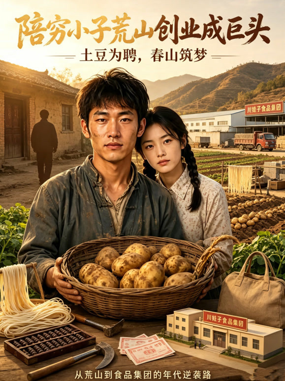 陪穷小子荒山创业成巨头