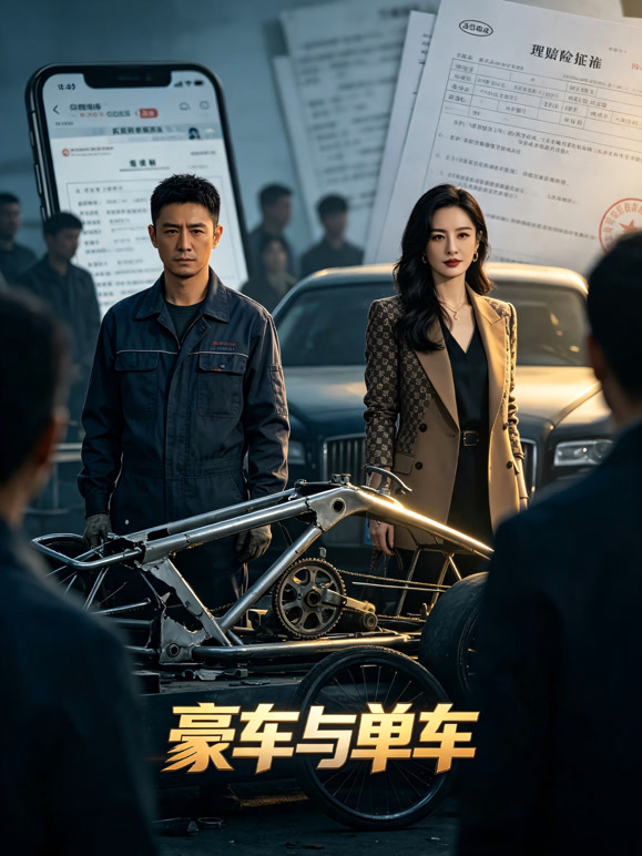豪车与单车
