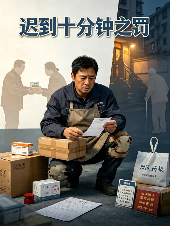 迟到十分钟之罚
