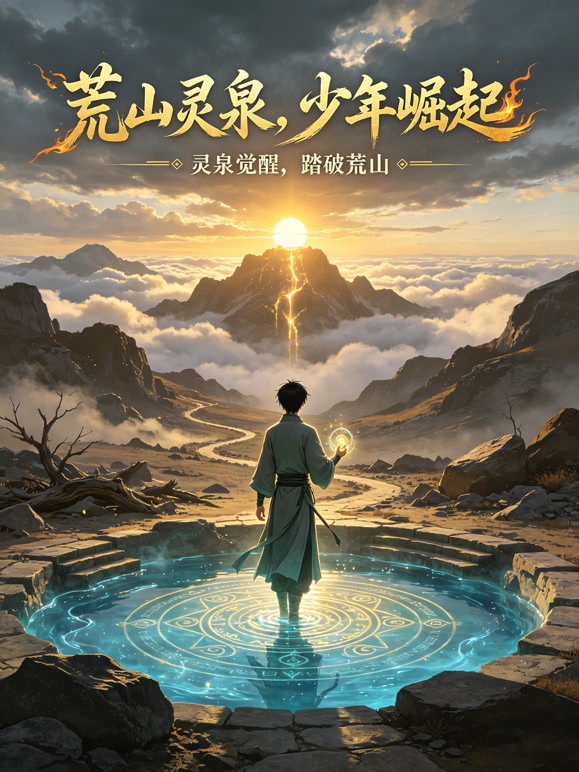 荒山灵泉，少年崛起