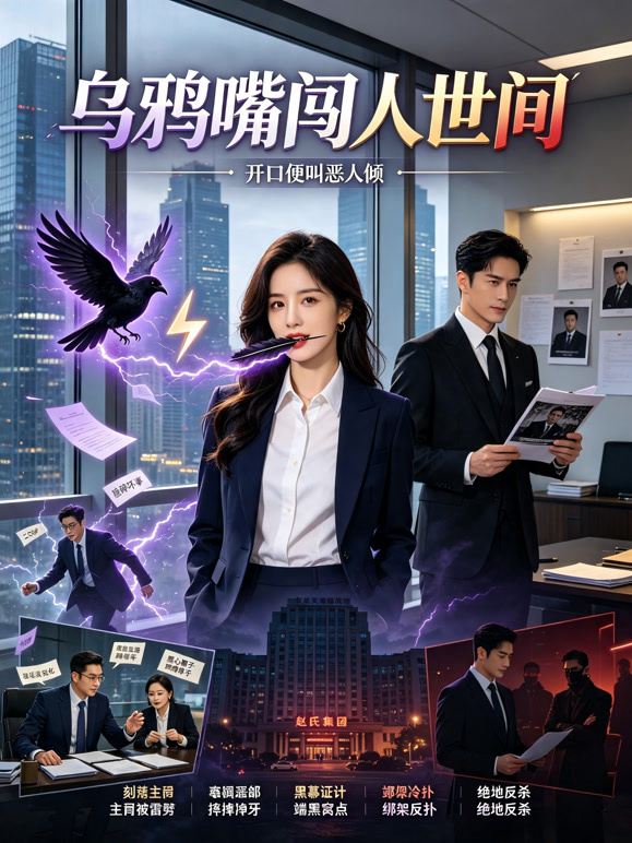 乌鸦嘴闯人世间