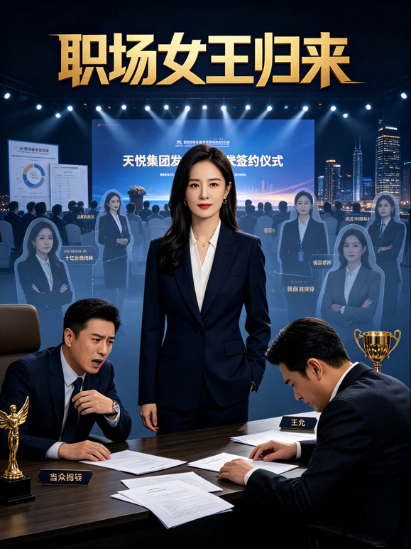 职场女王归来