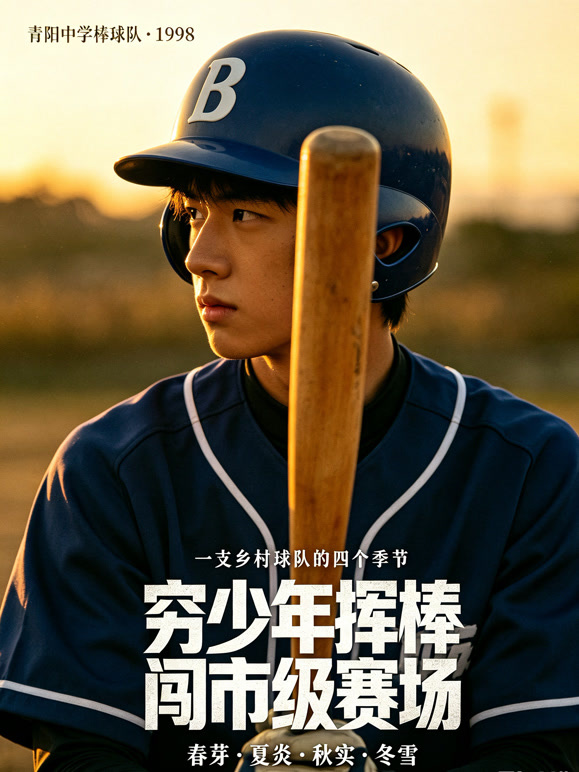 穷少年挥棒闯市级赛场