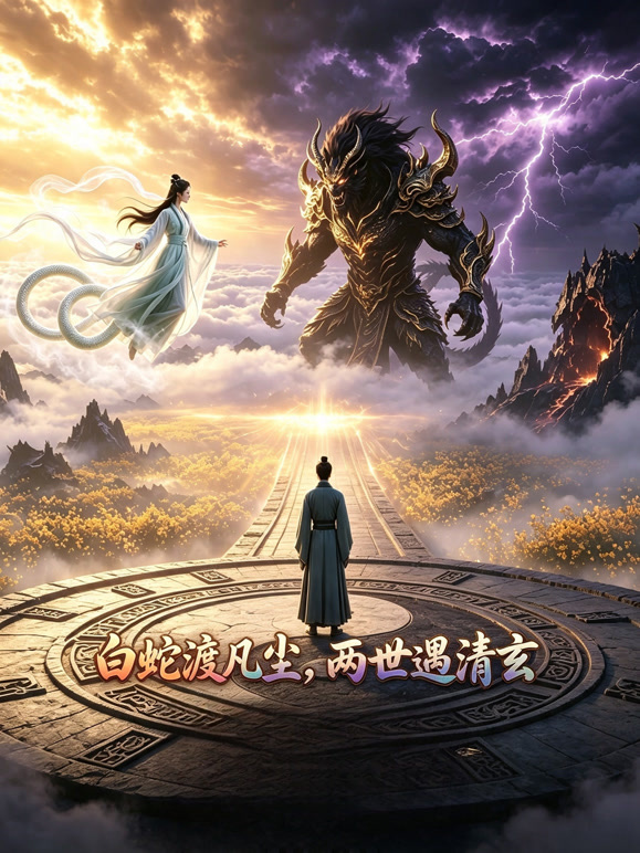 白蛇渡凡尘，两世遇清玄