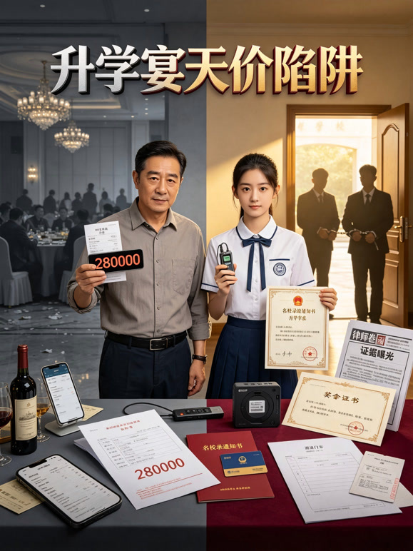 升学宴天价陷阱