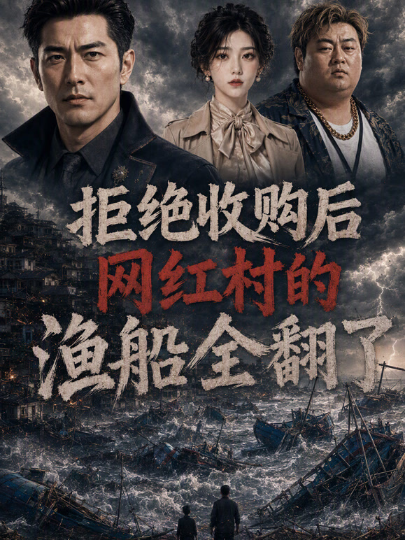 拒绝收购后网红村的渔船全翻了