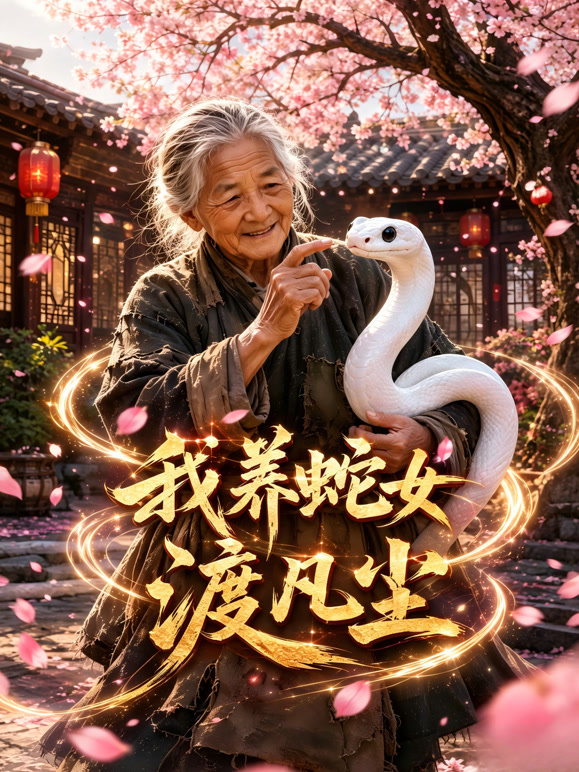 我养蛇女渡凡尘