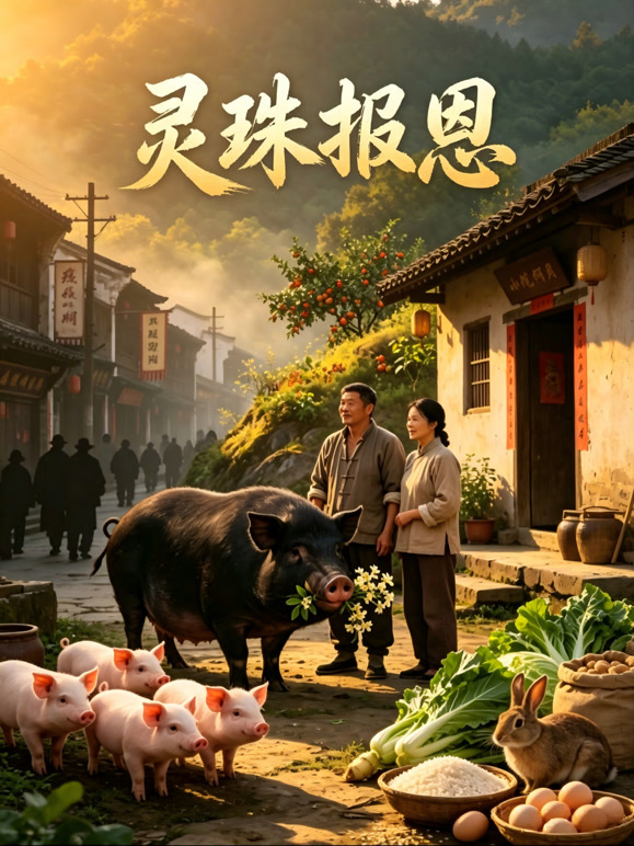 灵珠报恩