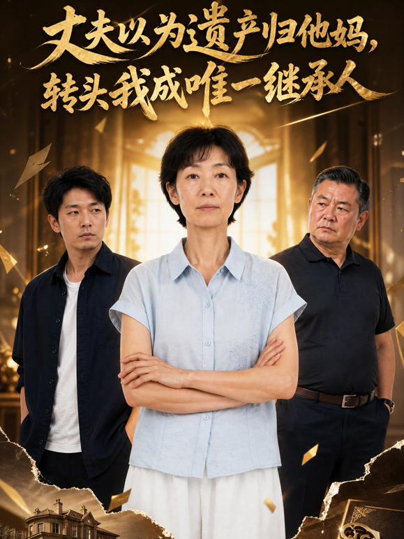 丈夫以为遗产归他妈，转头我成唯一继承人