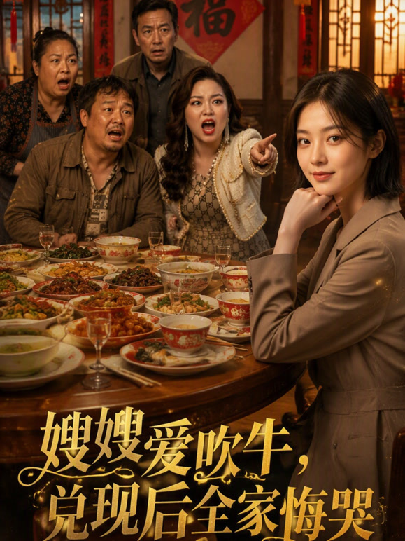 嫂嫂爱吹牛，兑现后全家悔哭