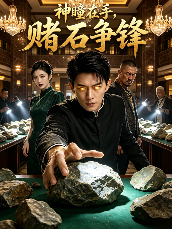神瞳在手，赌石争锋