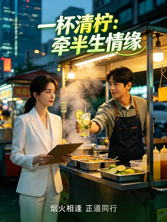 一杯清柠：牵半生情缘