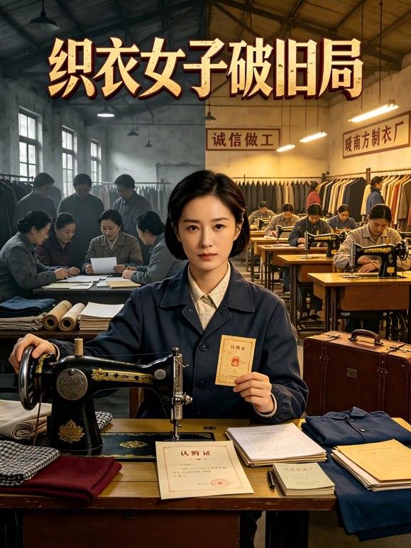 织衣女子破旧局
