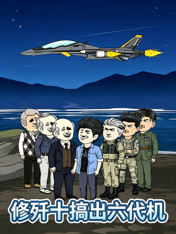 修歼十搞出六代机