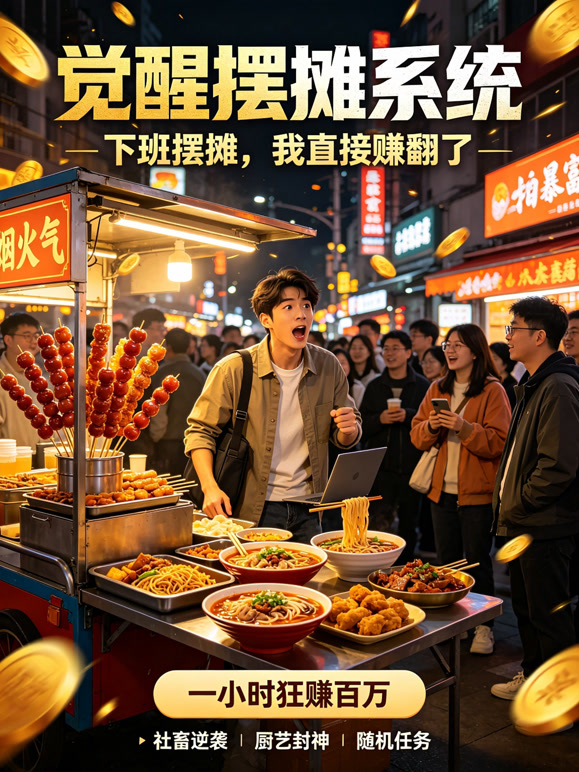 觉醒摆摊系统