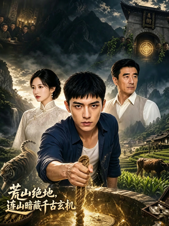荒山绝地，连山暗藏千古玄机