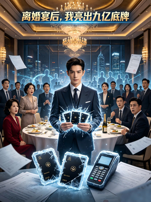离婚宴后，我亮出九亿底牌