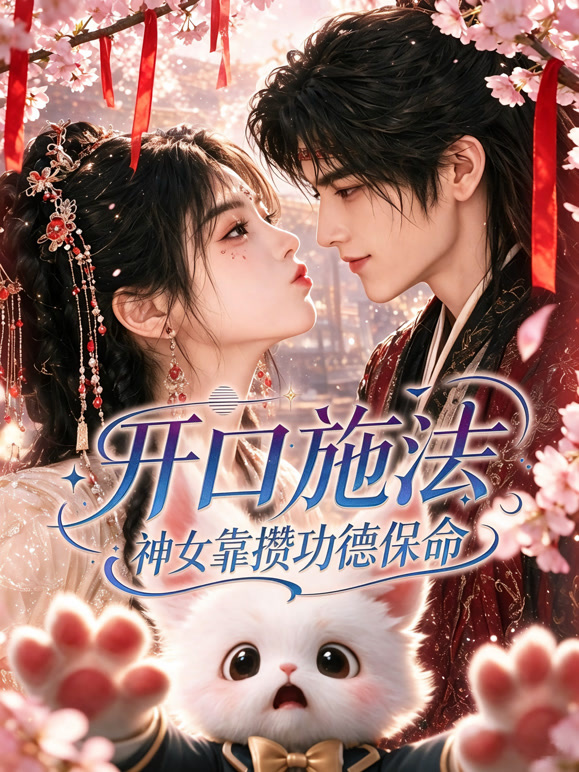 开口施法：神女靠攒功德保命