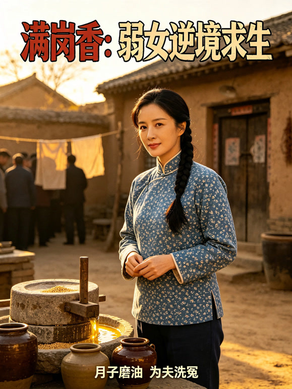 满岗香：弱女逆境求生