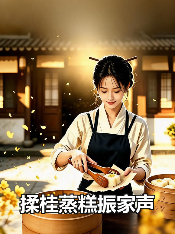 揉桂蒸糕振家声