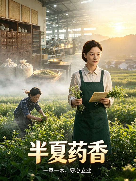 半夏药香