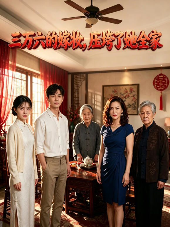 三万六的嫁妆，压垮了她全家