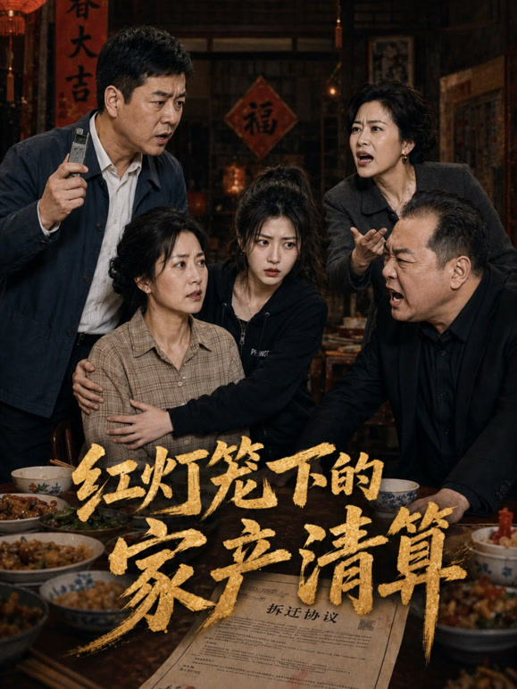 红灯笼下的家产清算