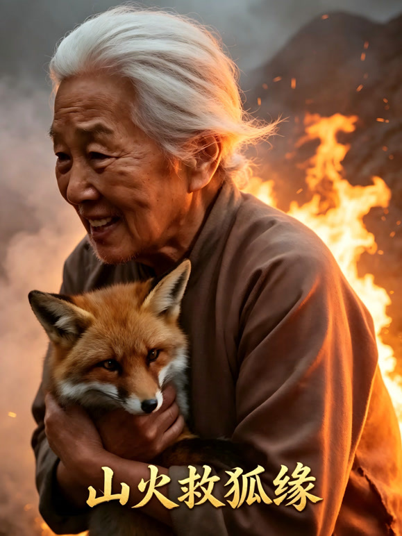 山火救狐缘