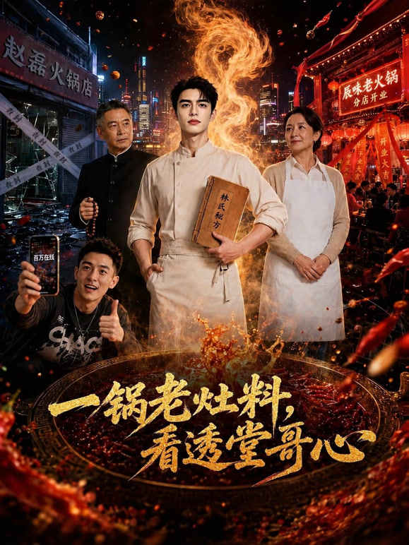 一锅老灶料，看透堂哥心