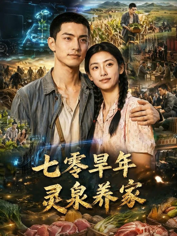 七零旱年灵泉养家