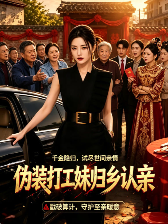 伪装打工妹归乡认亲