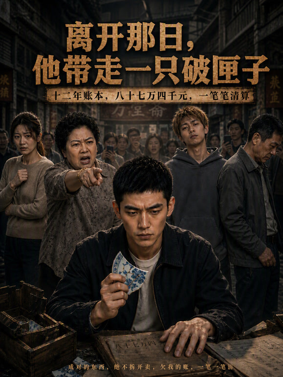 离开那日，他带走一只破匣子