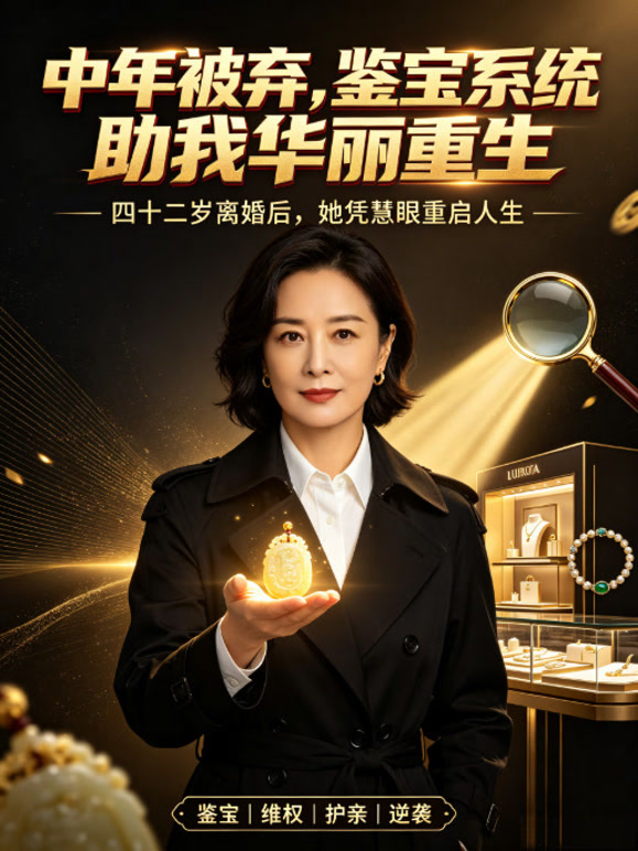 中年被弃，鉴宝系统助我华丽重生