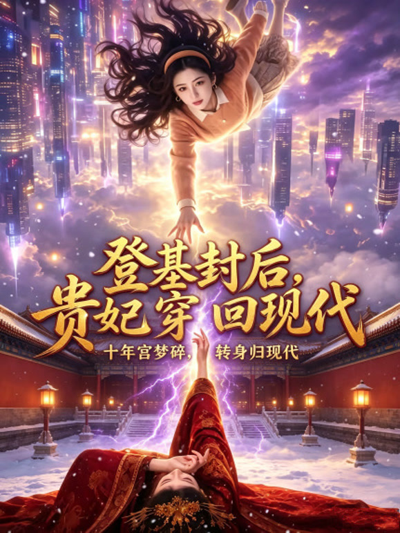 登基封后，贵妃穿回现代