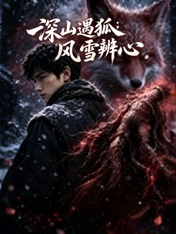 深山遇狐，风雪辨心