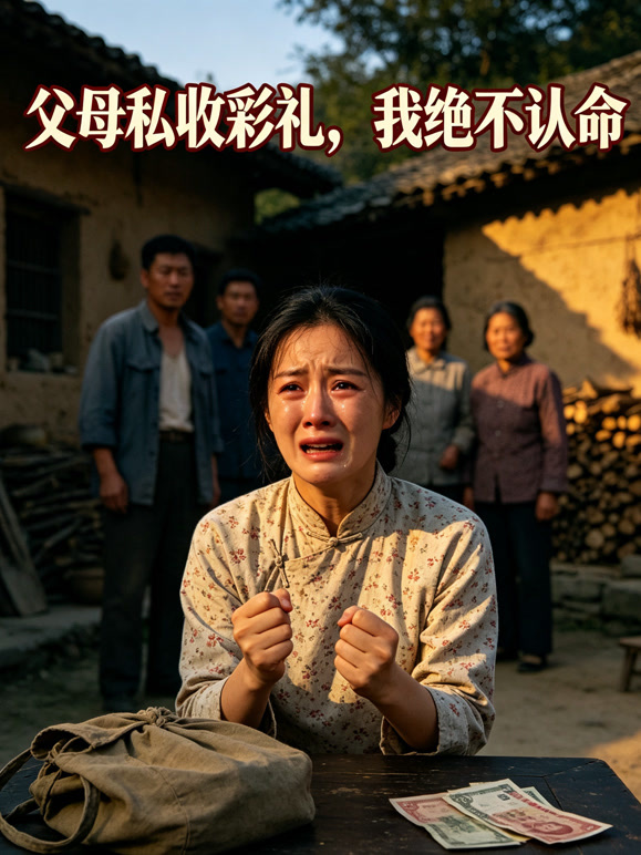 父母私收彩礼，我绝不认命