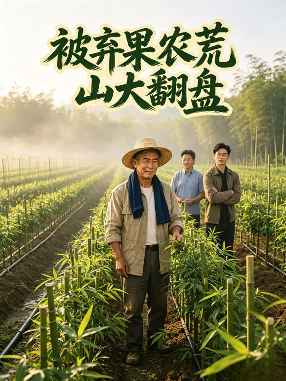 被弃果农荒山大翻盘