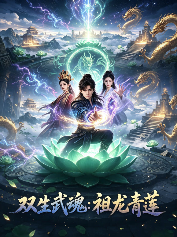 双生武魂：祖龙青莲